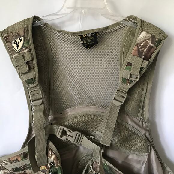 Scent Blocker Thunder Chicken Turkey Vest Camouflage Pockets Size XL to XXL - Picture 6 of 16